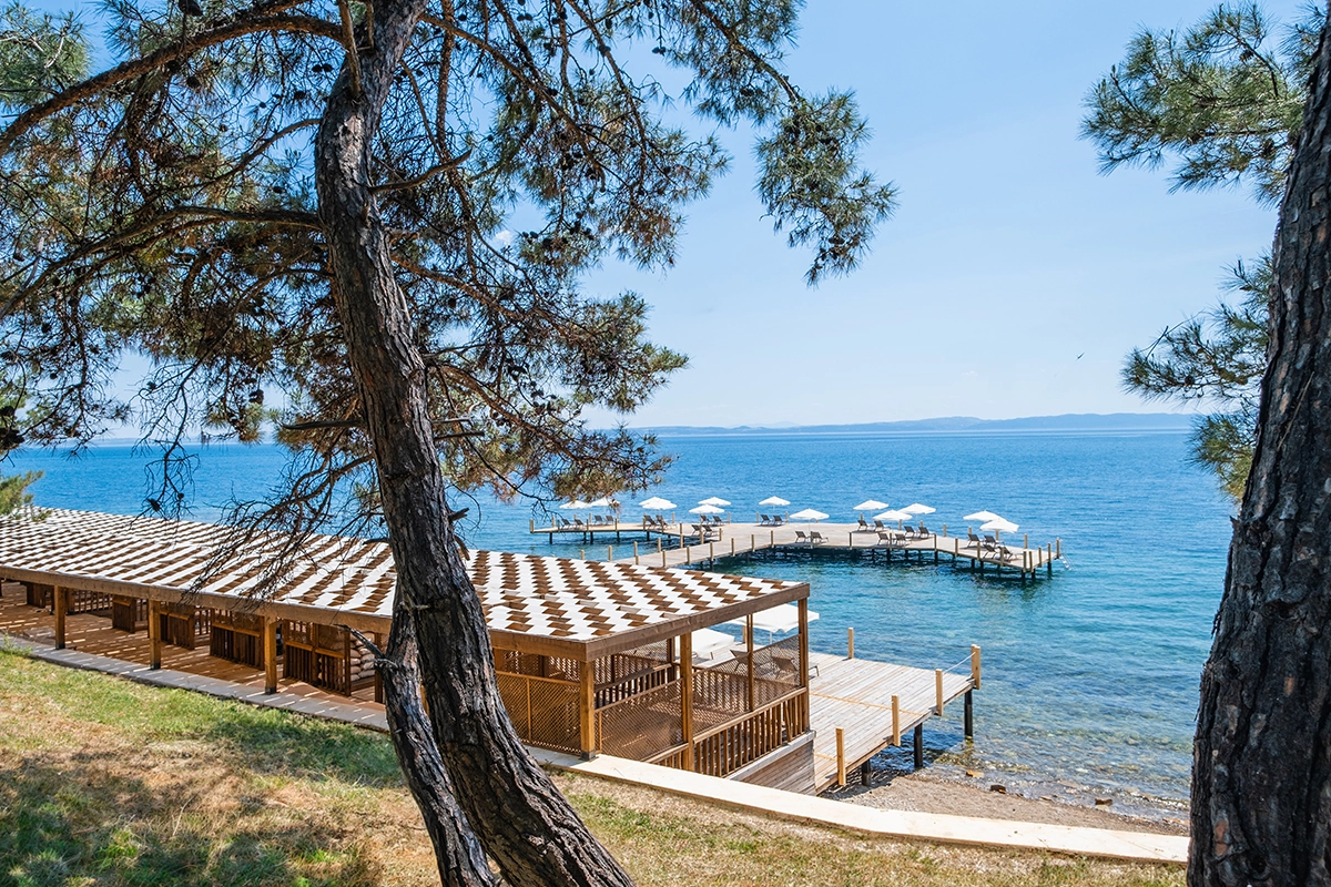 Gökçetepe’de Doğa İçinde Lüks Tatil Deneyimi