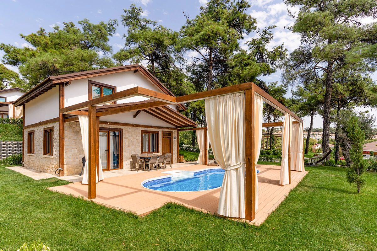 Balayı İçin Özel Havuzlu Villa Otel Seçimi