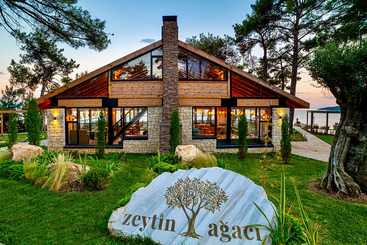 Doğanın İçinde Lüks Butik Otel Deneyimi